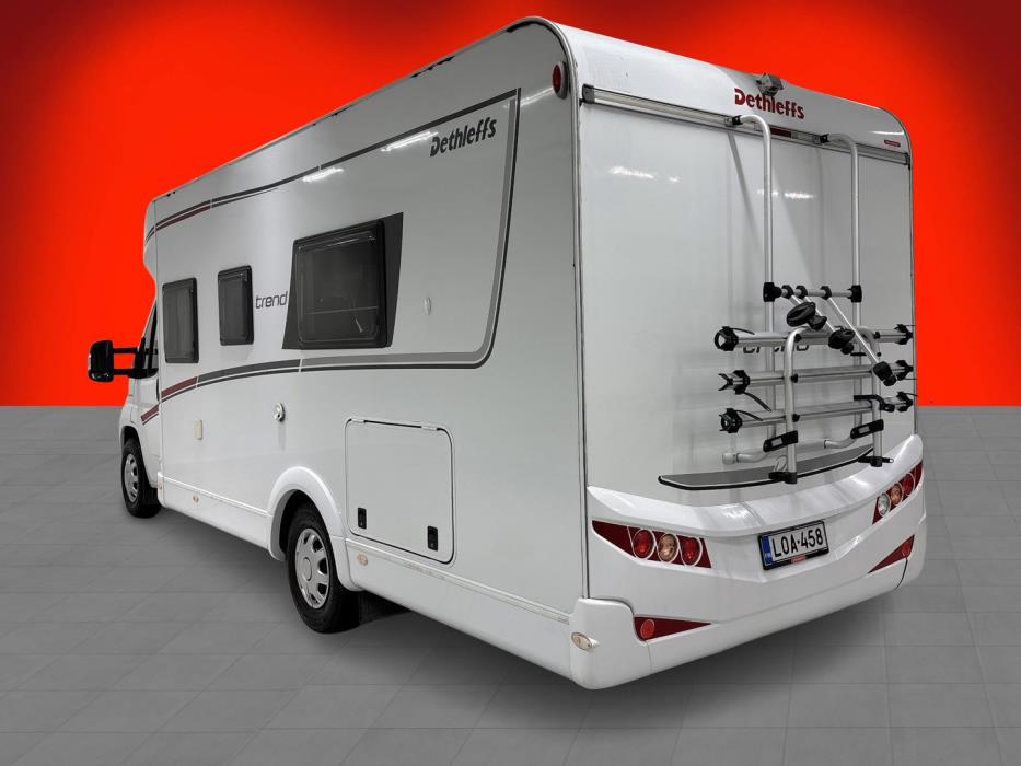 DETHLEFFS TREND T 7017 2017