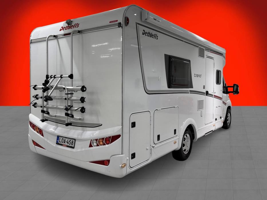 DETHLEFFS TREND T 7017 2017
