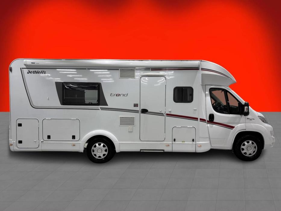 DETHLEFFS TREND T 7017 2017