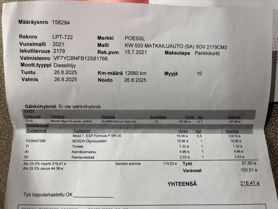 ROADCAR VAN R 540 2021