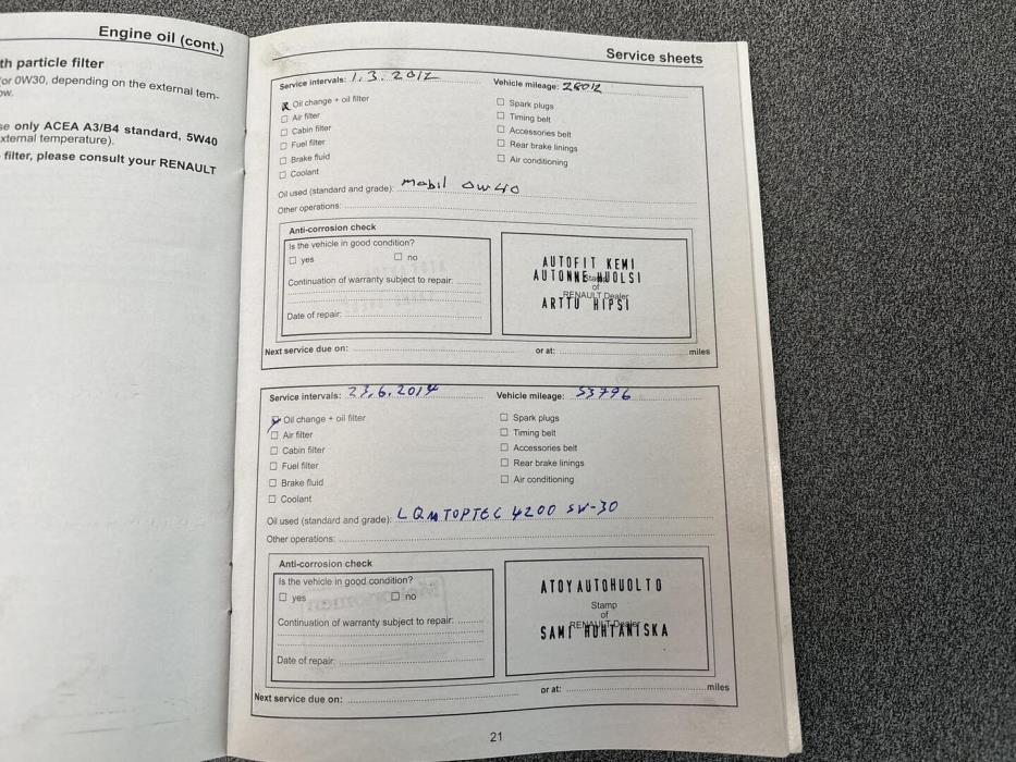 ADRIA IZOLA 687 SP 2007