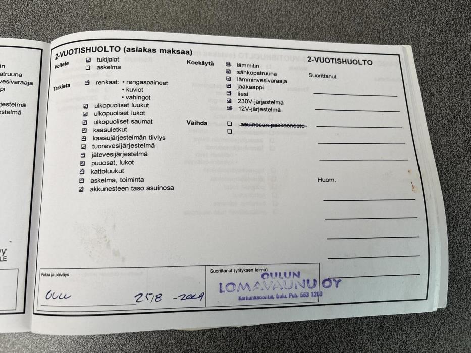 ADRIA IZOLA 687 SP 2007