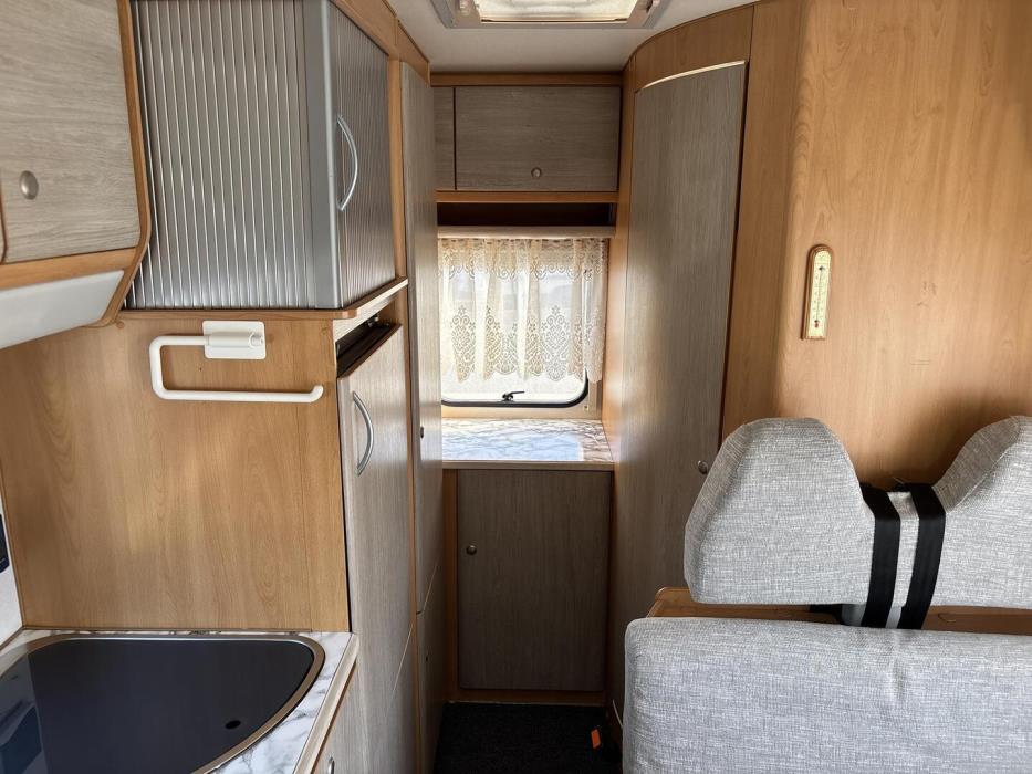 KNAUS SUN TRAVELLER 500 2000