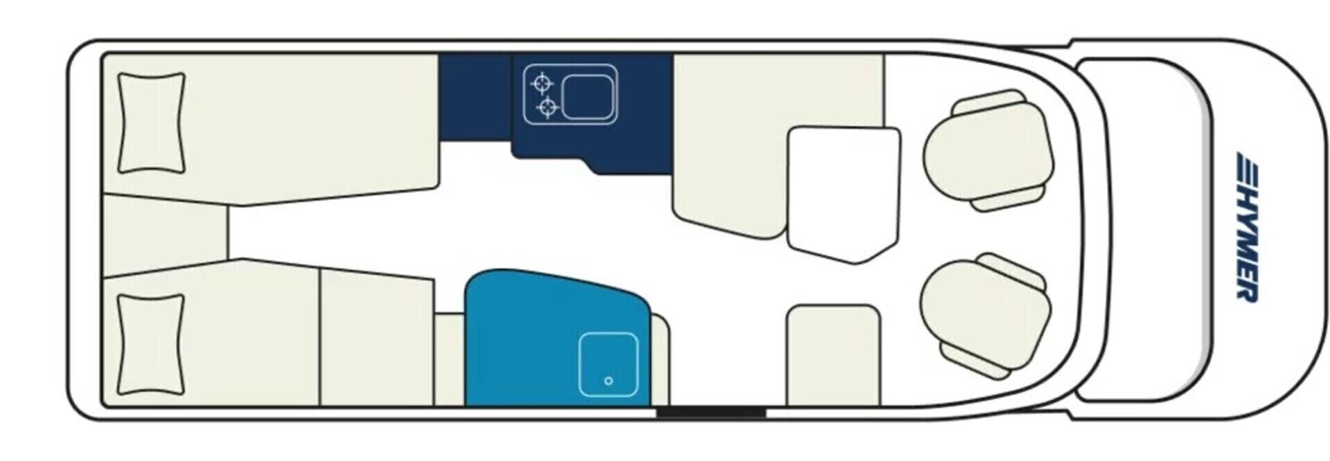 HYMER GT-S 600 2026