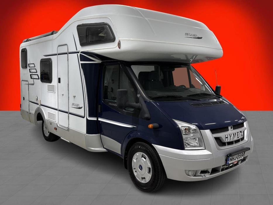 HYMER CAMP 622 CL 2007