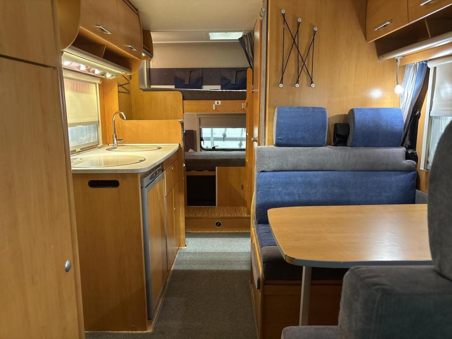 HYMER CAMP 622 CL 2007