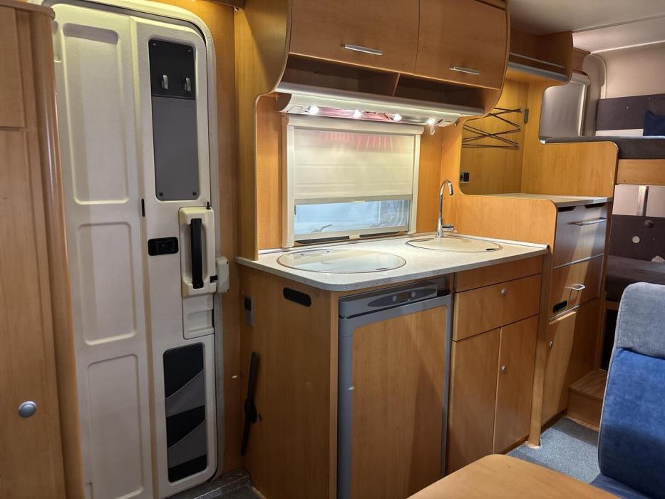 HYMER CAMP 622 CL 2007
