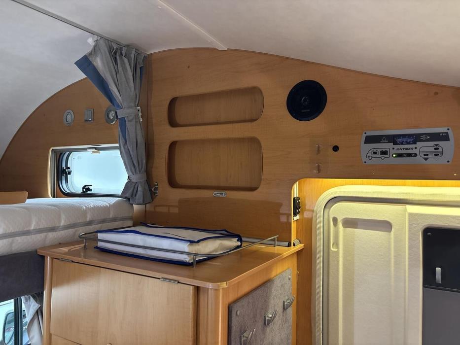 HYMER CAMP 622 CL 2007