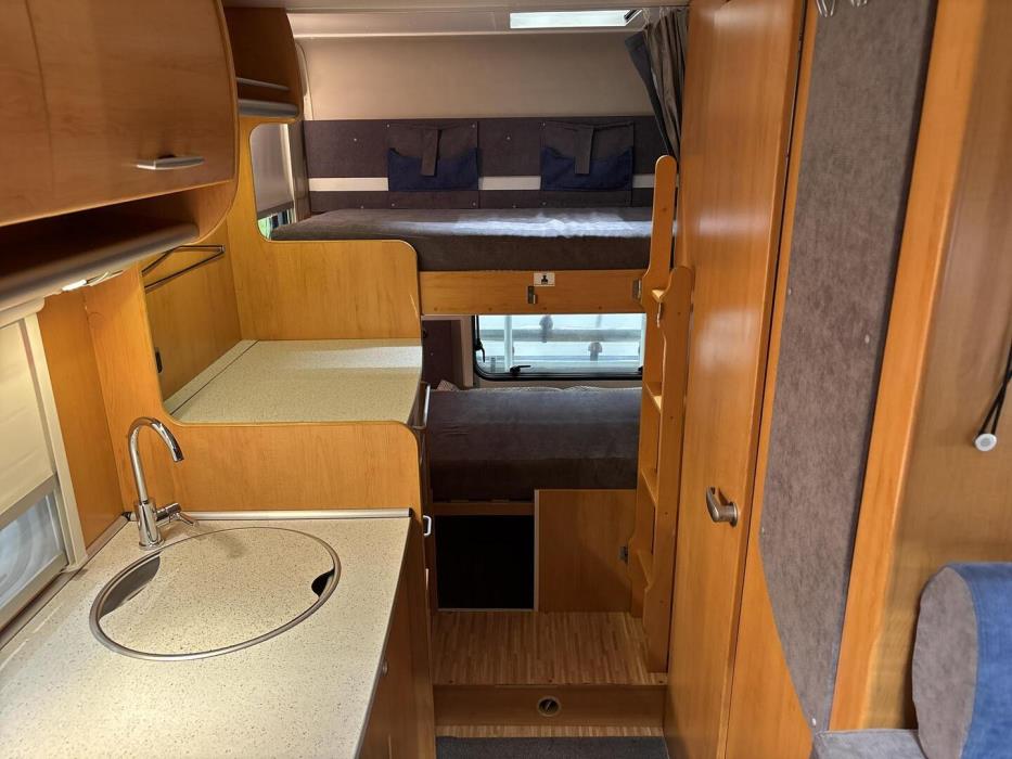 HYMER CAMP 622 CL 2007