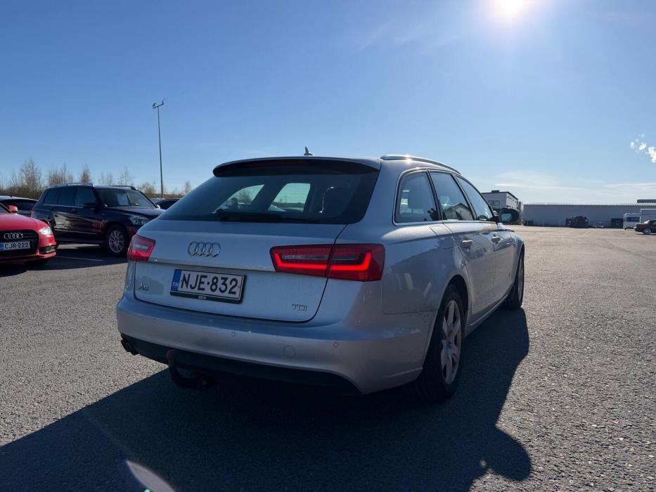 AUDI A6 2014