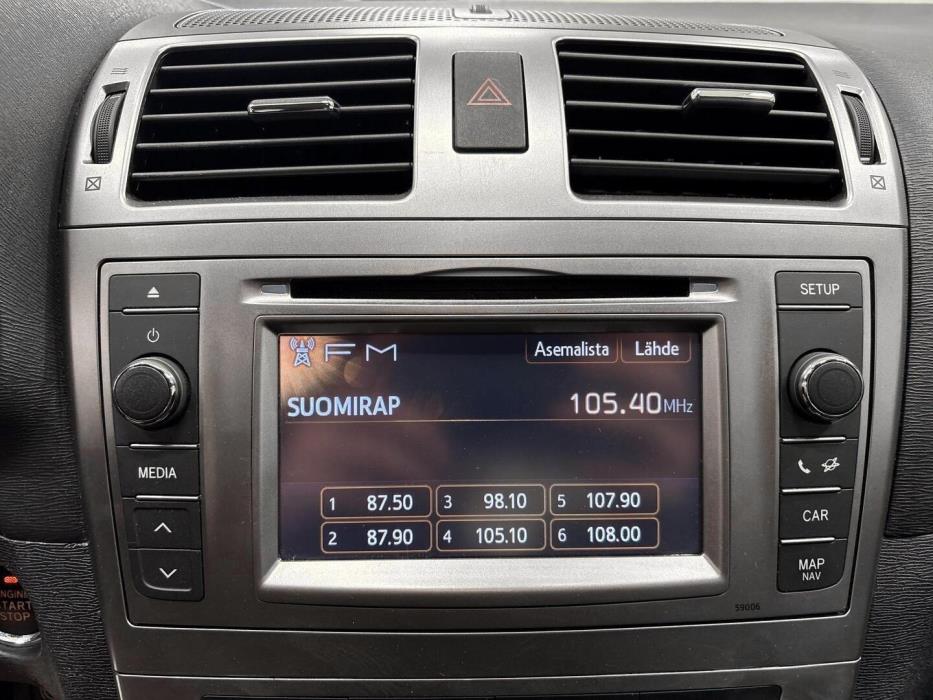 TOYOTA Avensis 2014
