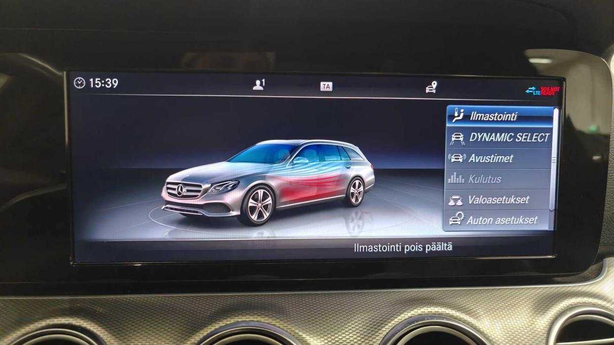 MERCEDES-BENZ E 2017