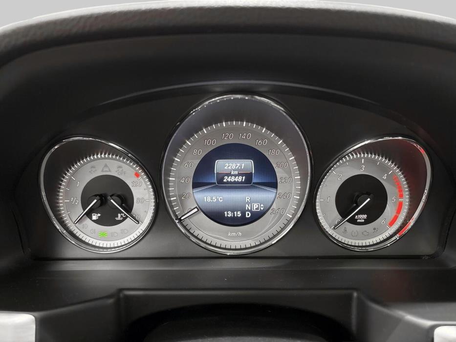 MERCEDES-BENZ GLK 2015