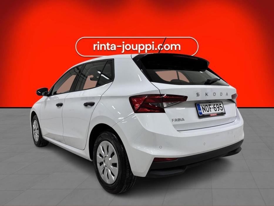 SKODA Fabia 2025
