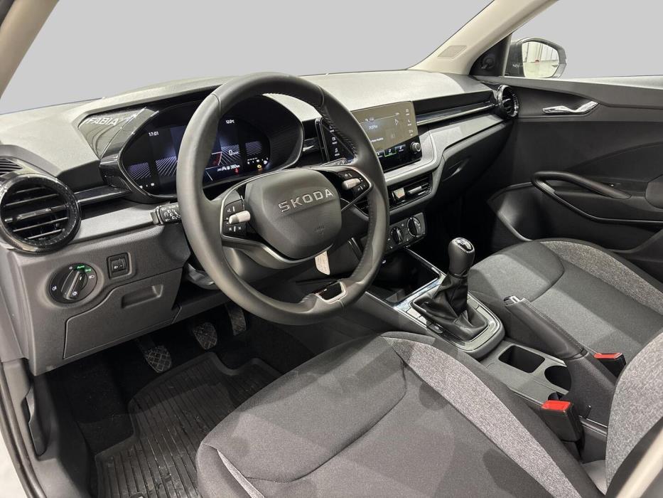 SKODA Fabia 2025