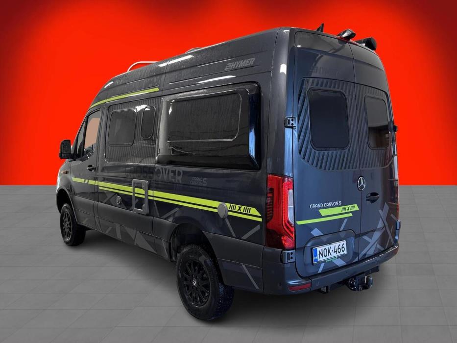 HYMER GRAND CANYON S 2026