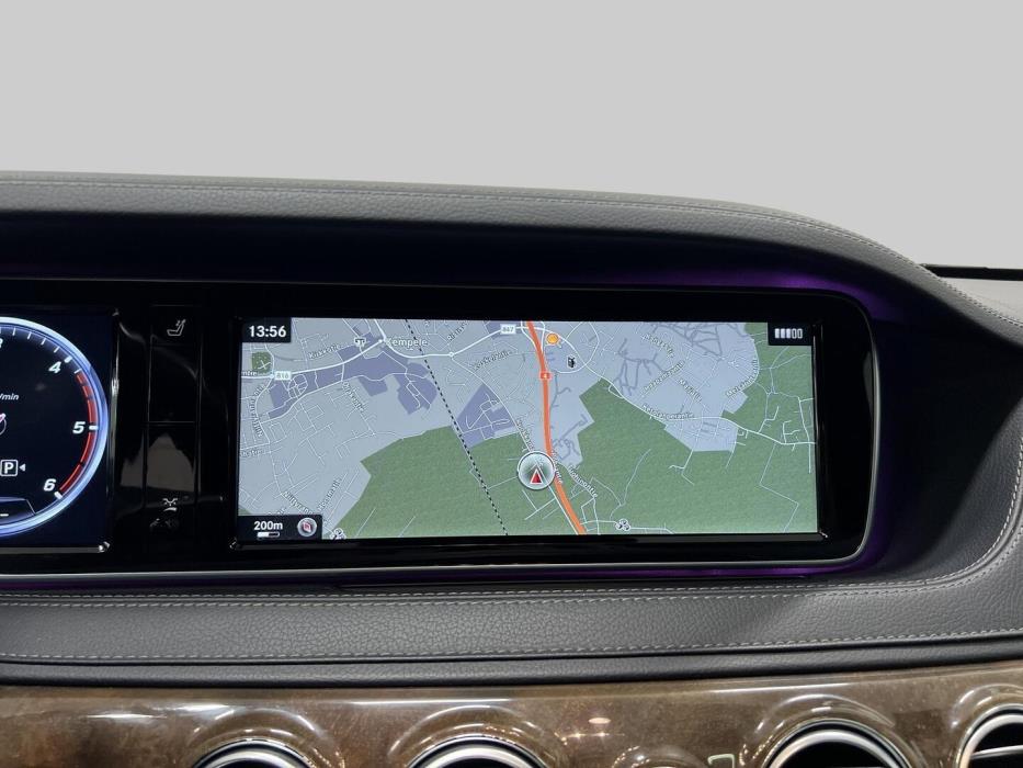 MERCEDES-BENZ S 2014
