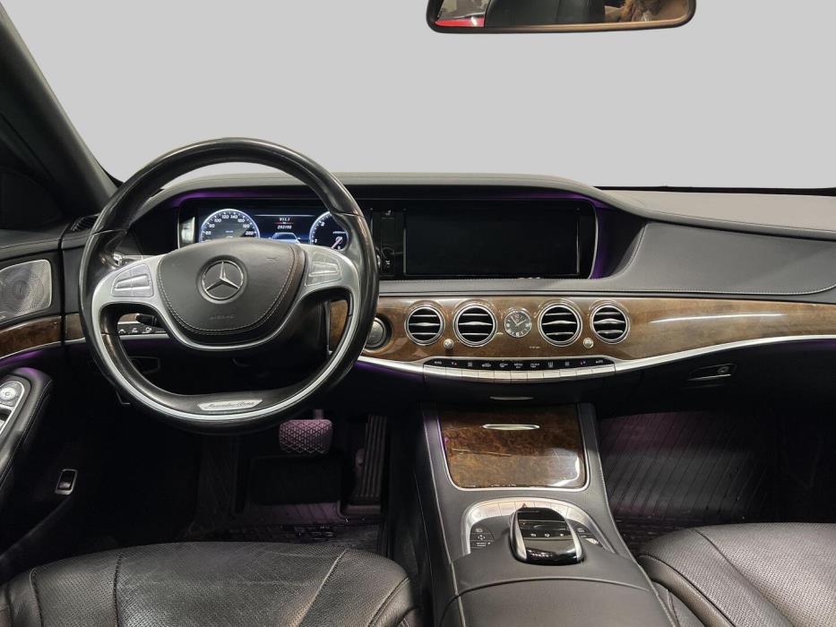 MERCEDES-BENZ S 2014