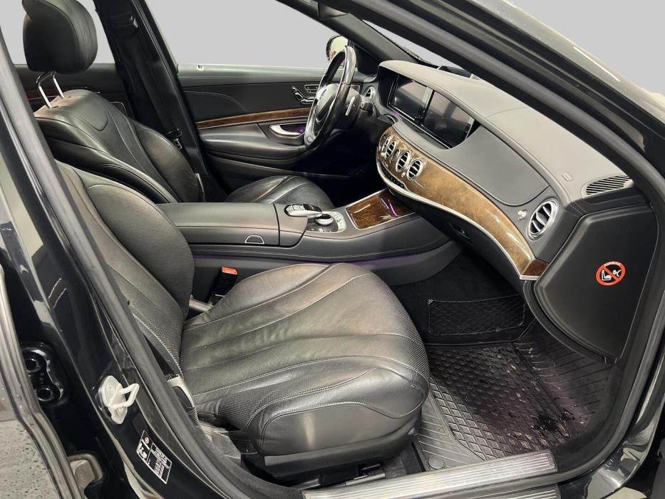 MERCEDES-BENZ S 2014