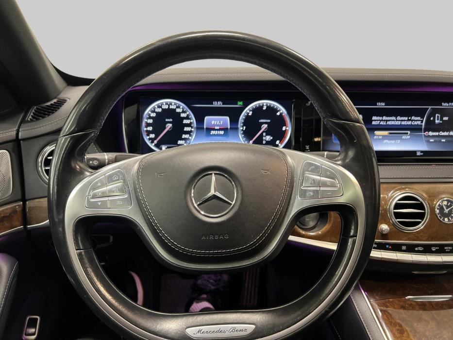 MERCEDES-BENZ S 2014