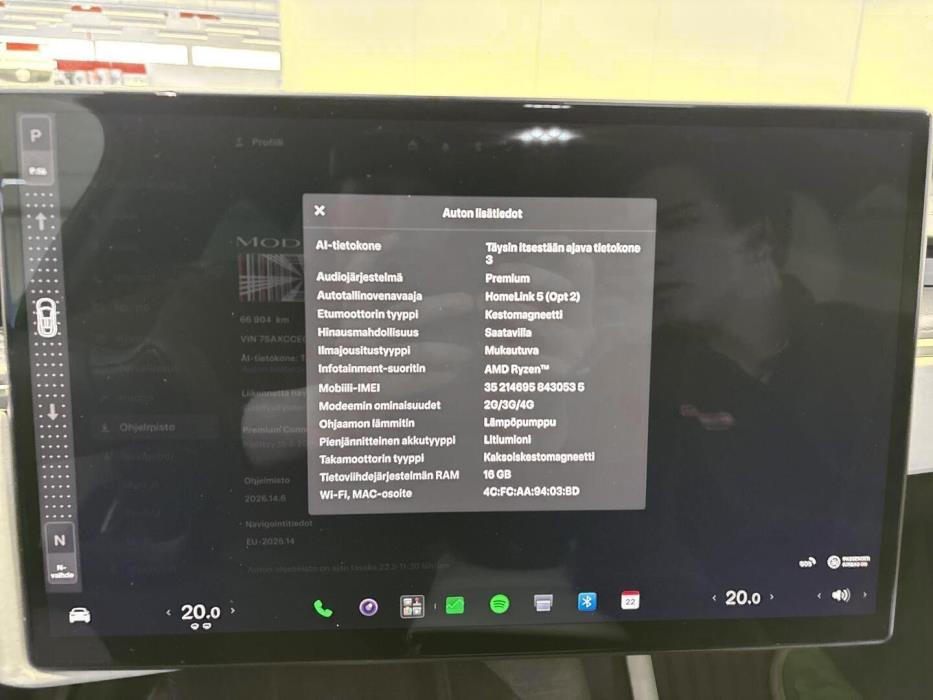 TESLA Model X 2023