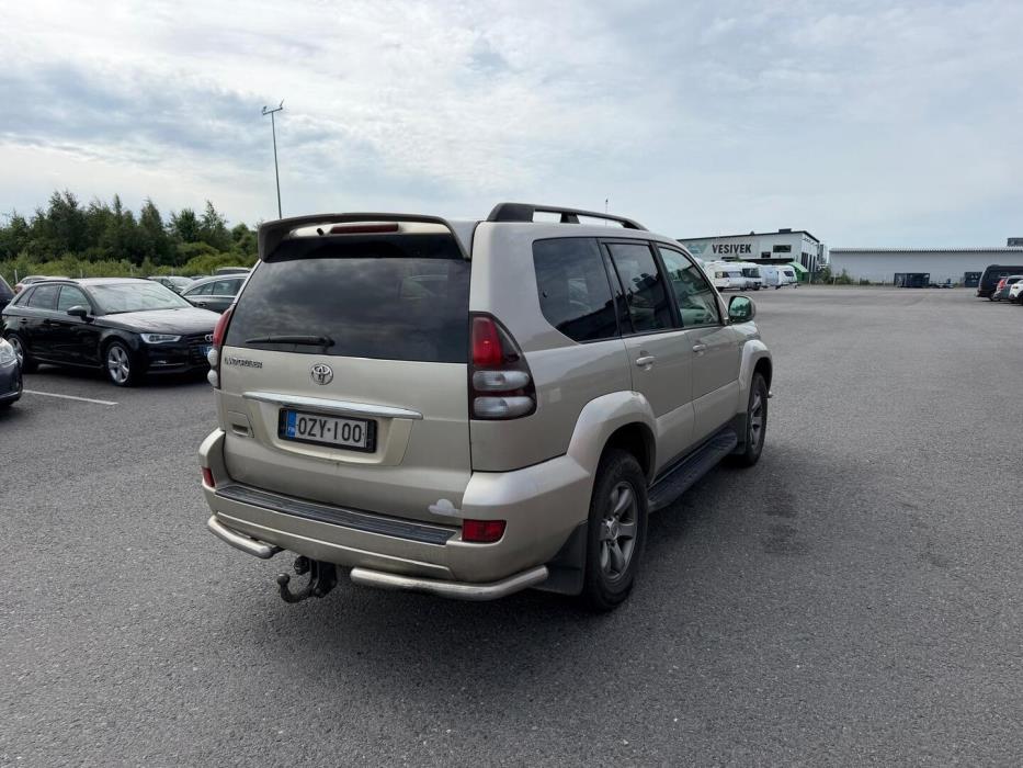 TOYOTA Land Cruiser 2008