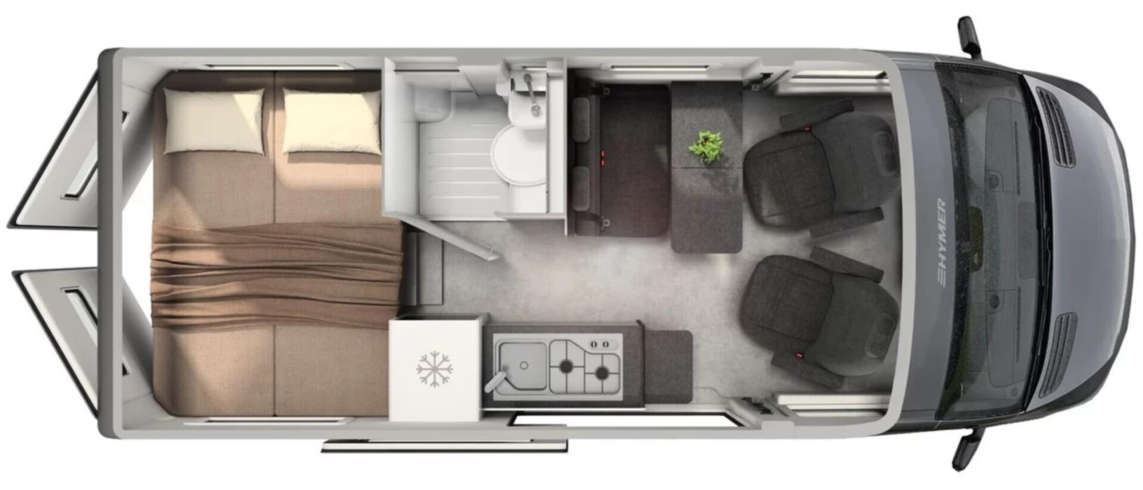 HYMER GRAND CANYON S 2025
