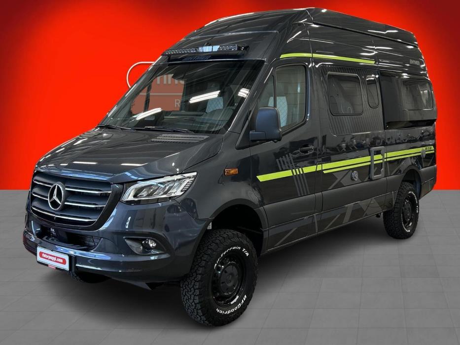 HYMER GRAND CANYON S 2025