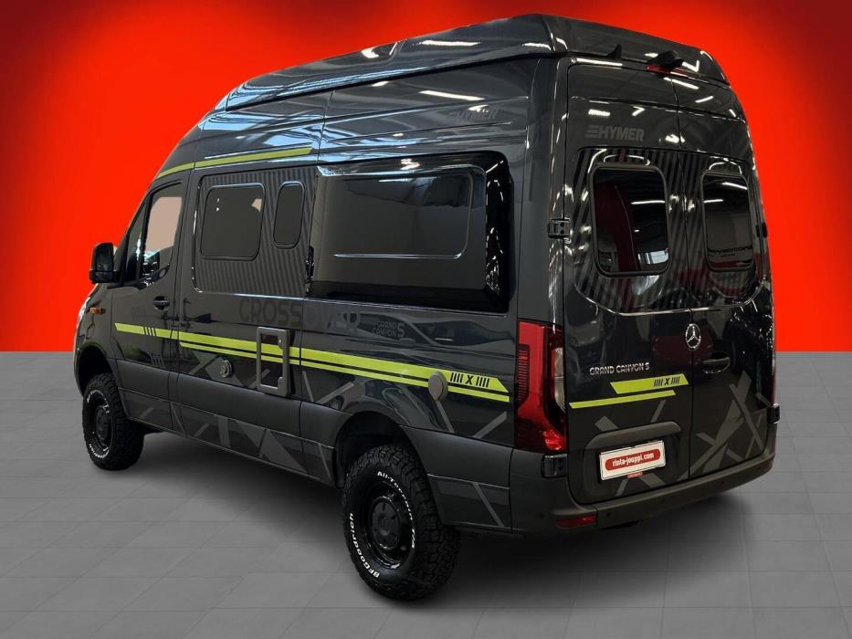 HYMER GRAND CANYON S 2025