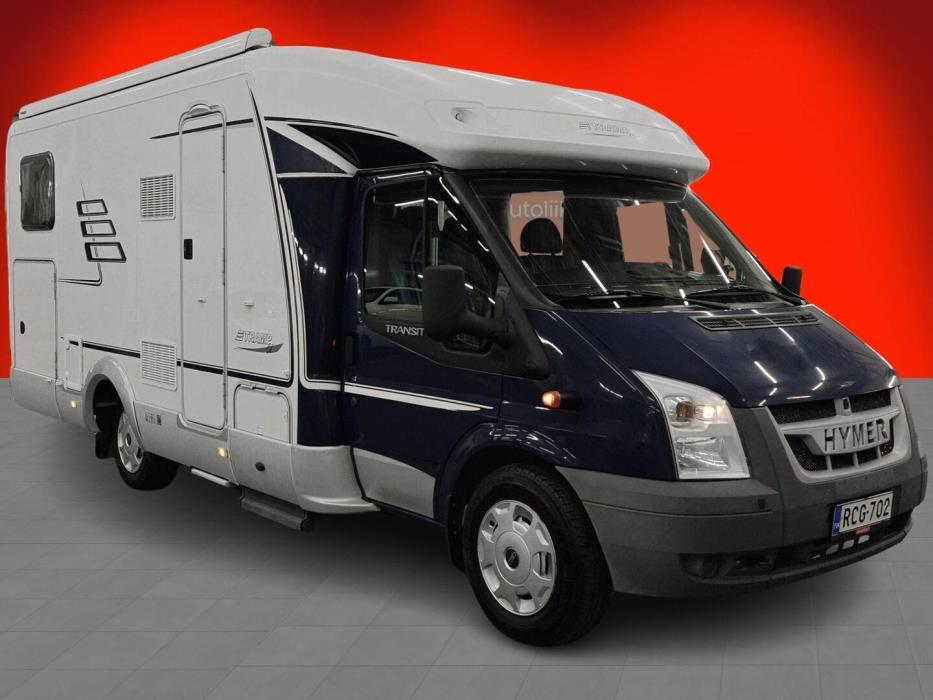 HYMER TRAMP 662 CL 2007
