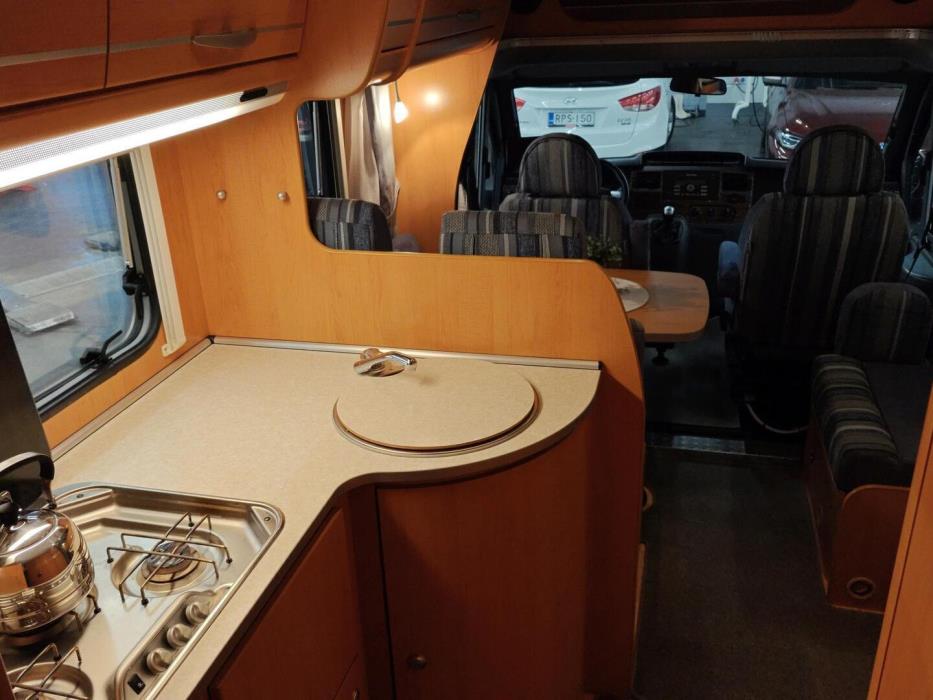 HYMER TRAMP 662 CL 2007