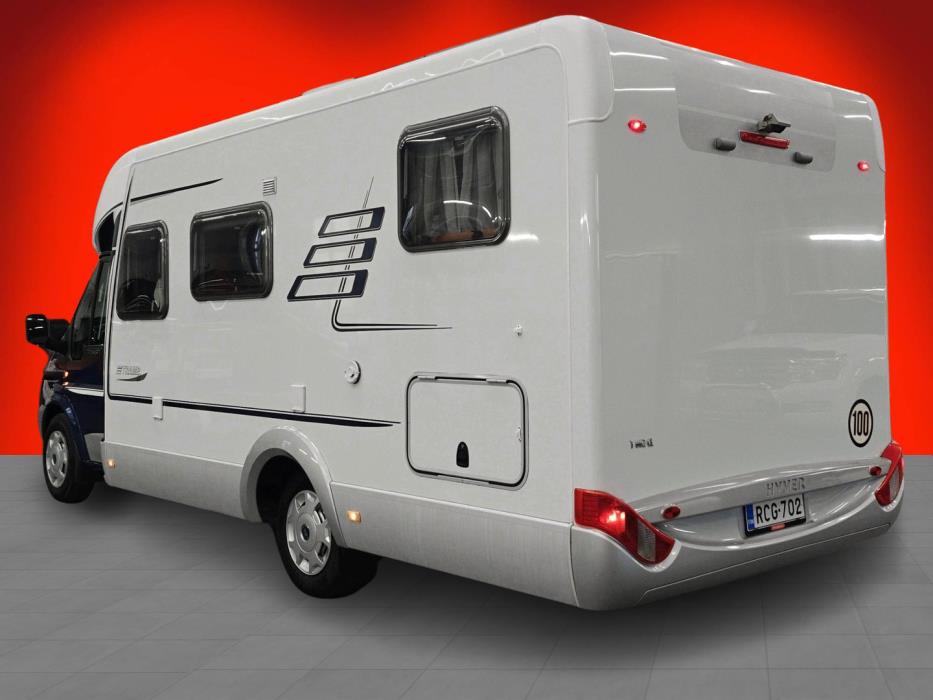 HYMER TRAMP 662 CL 2007