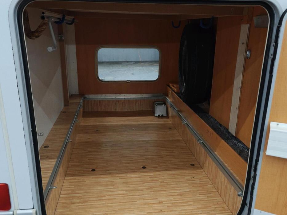 HYMER TRAMP 662 CL 2007