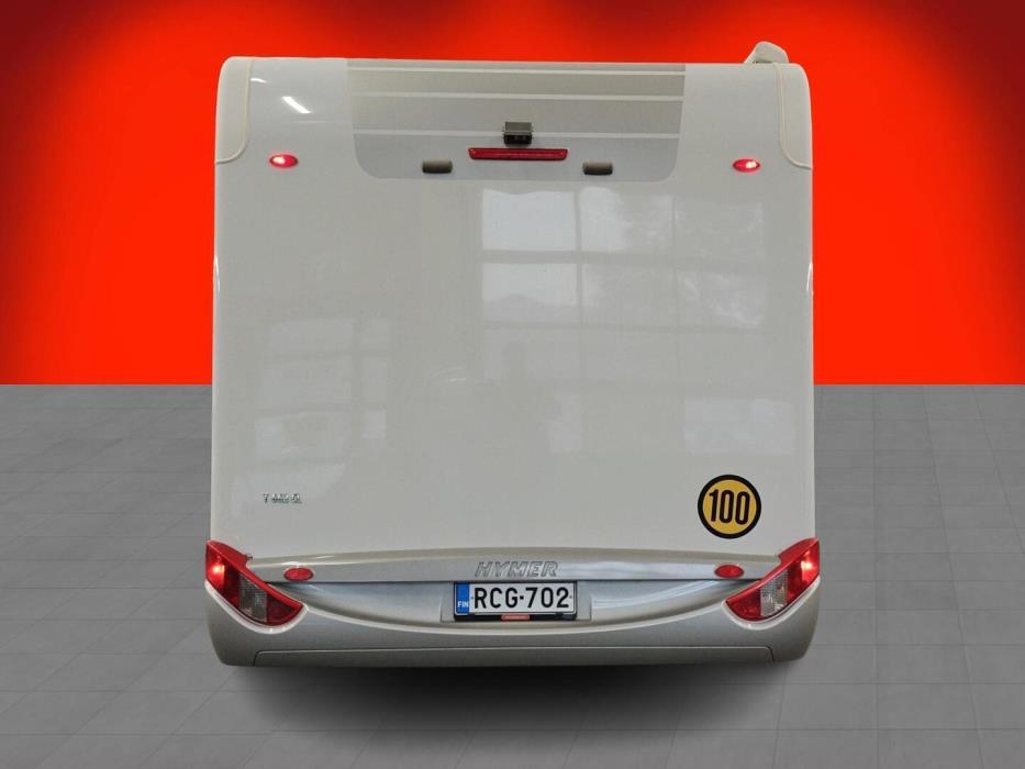 HYMER TRAMP 662 CL 2007