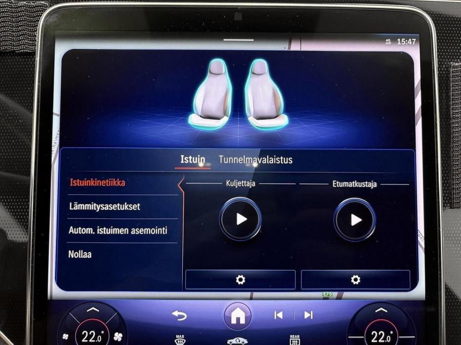 MERCEDES-BENZ EQE 2023