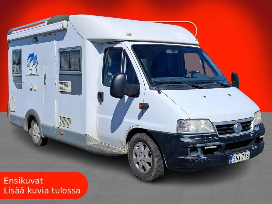 KNAUS SUN TRAVELLER 605 L-TI 2006