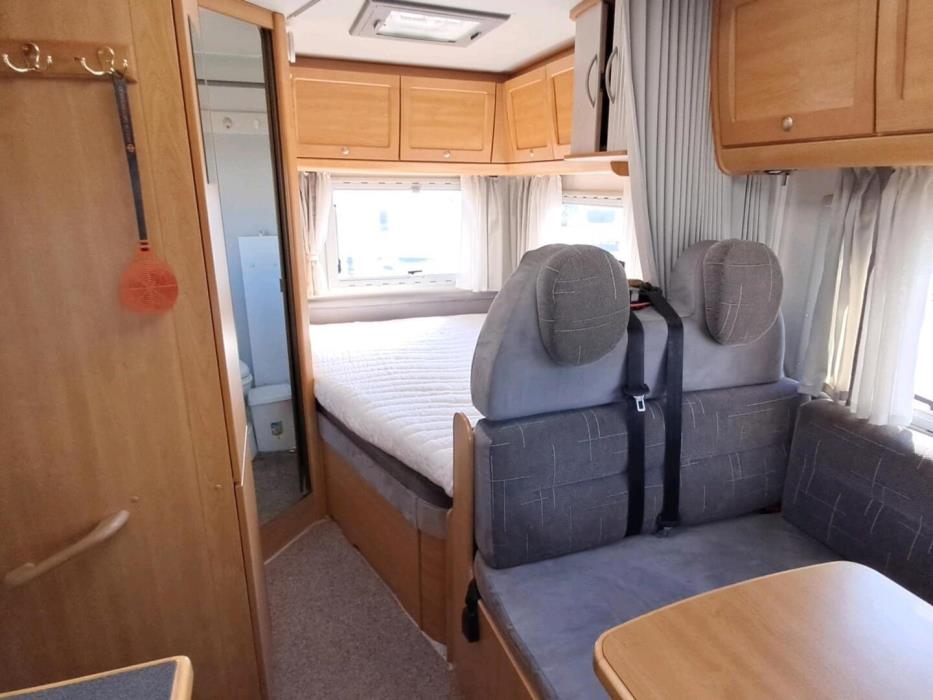 KNAUS SUN TRAVELLER 605 L-TI 2006