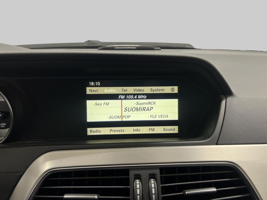 MERCEDES-BENZ C 2011