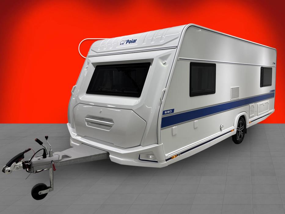 POLAR 590 Hintaa alennettu 2000€ 2026