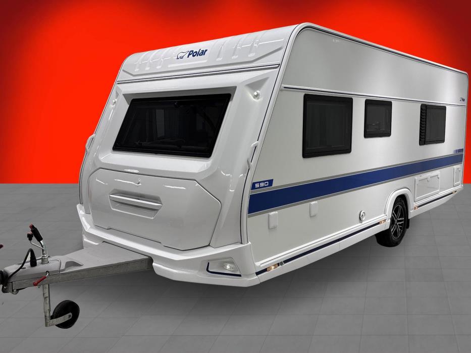 POLAR 590 Hintaa alennettu 1920€ 2026