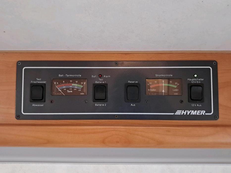 HYMER CAMP 544 1997