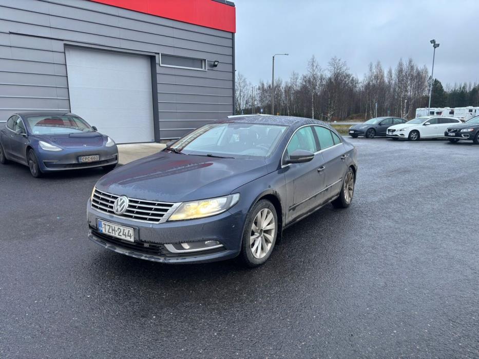 VOLKSWAGEN CC 2014