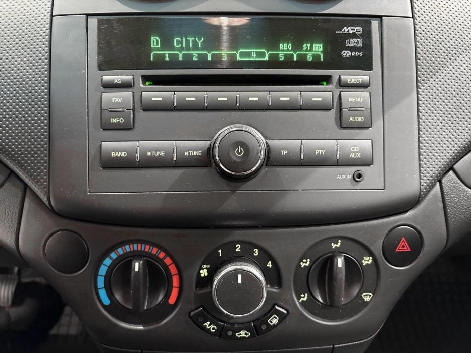 CHEVROLET Aveo 2009