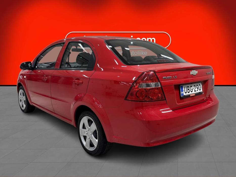 CHEVROLET Aveo 2009