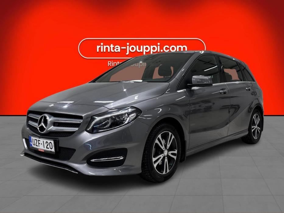 MERCEDES-BENZ B 2015