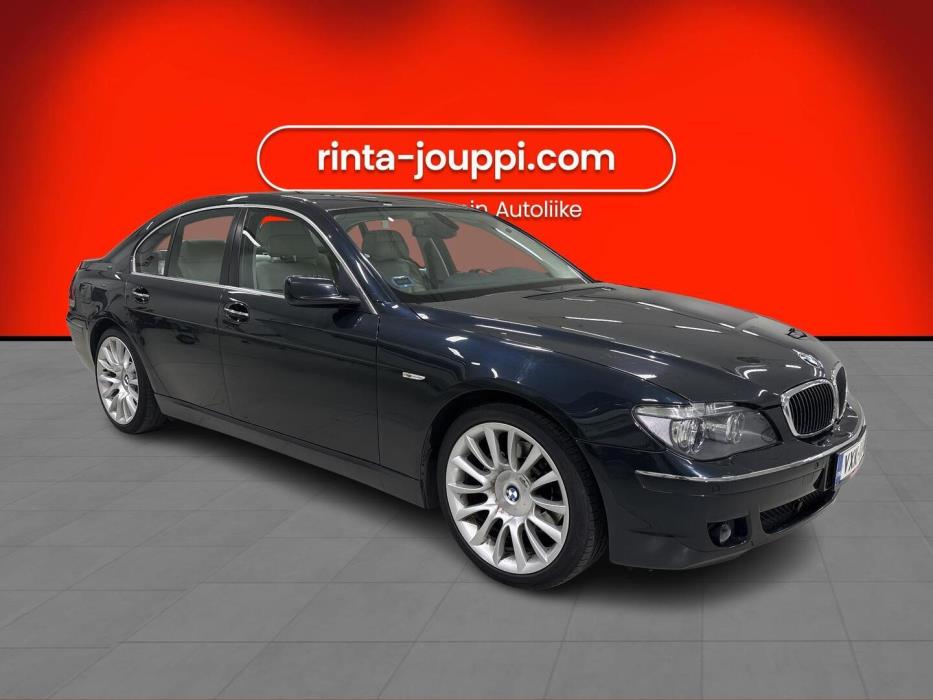 BMW 740 2006