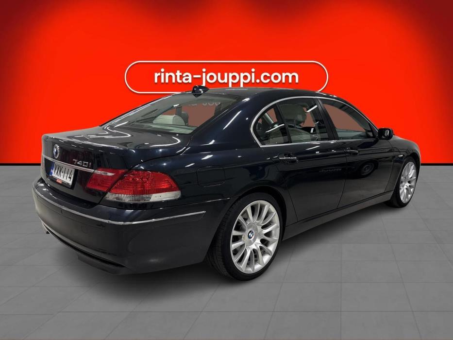 BMW 740 2006
