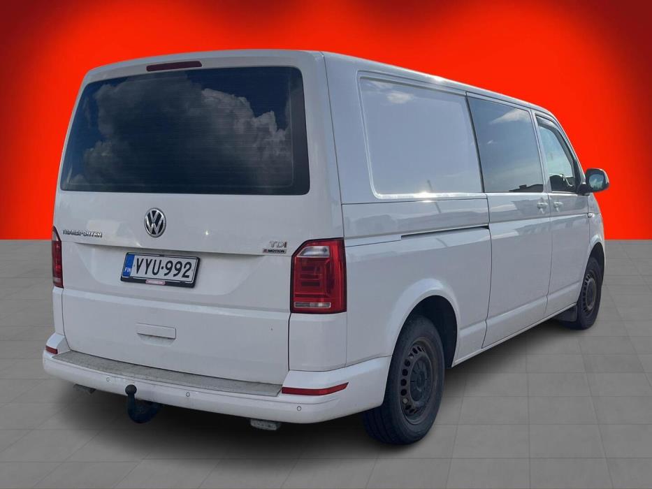 VOLKSWAGEN Transporter 2016