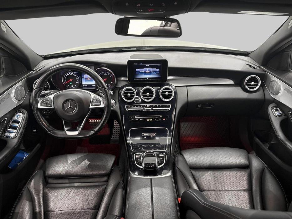 MERCEDES-BENZ C 2016