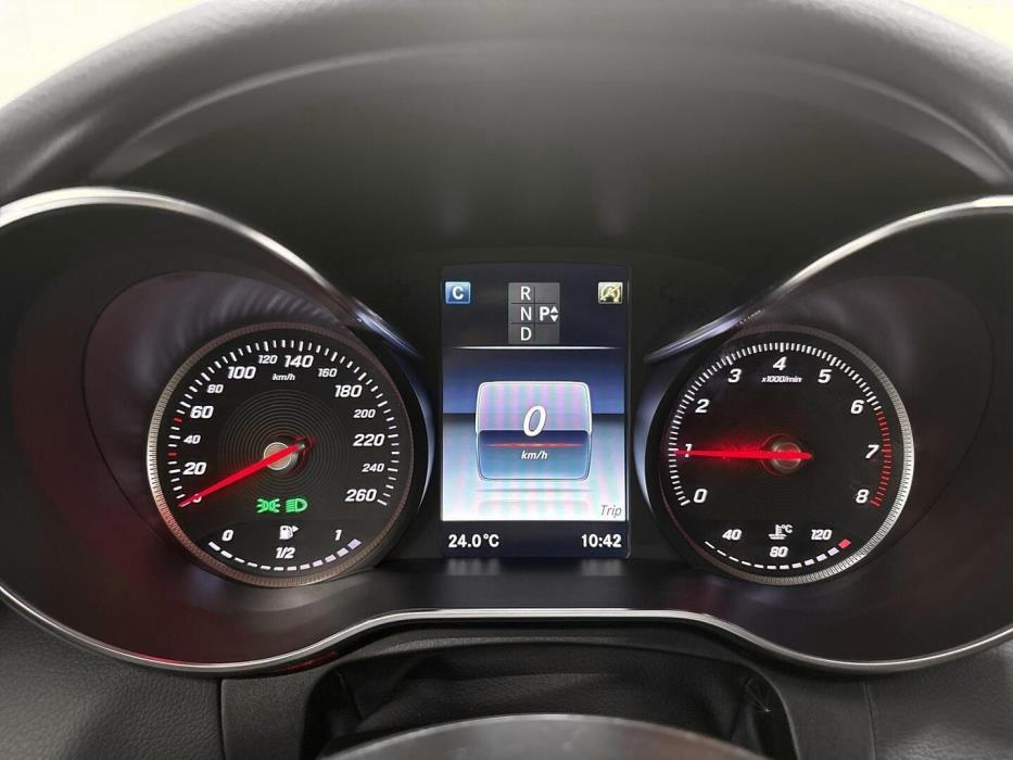 MERCEDES-BENZ C 2016